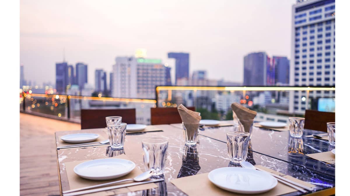 Best Rooftop Dining – Ce La Vi